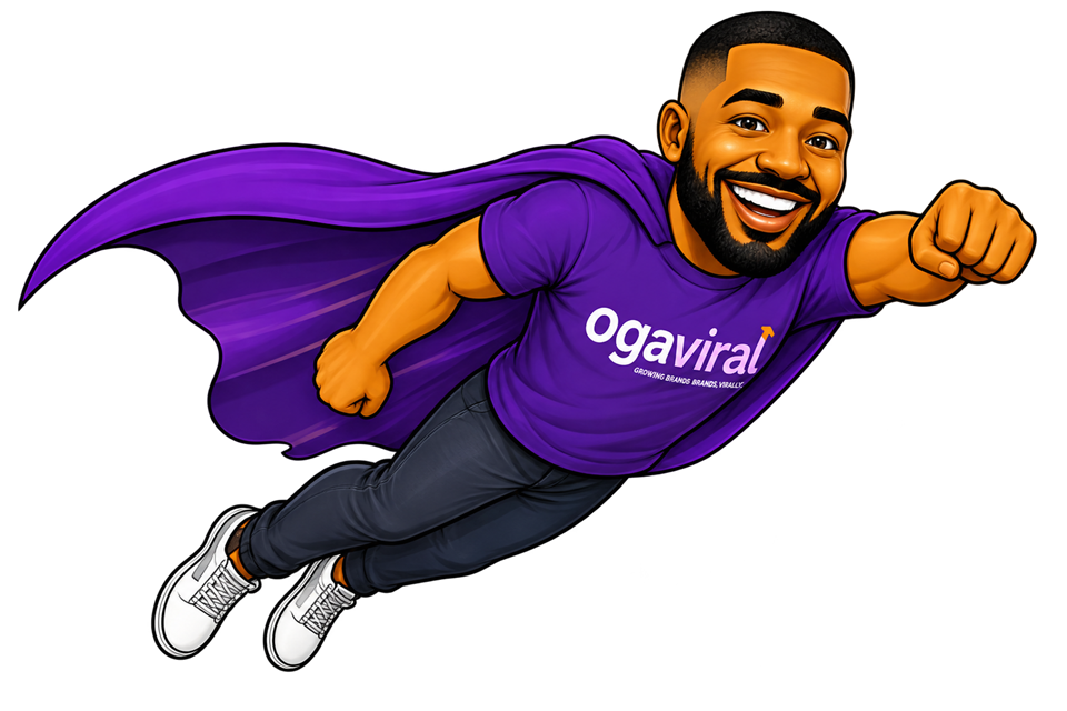 Oga AI Superhero Mascot